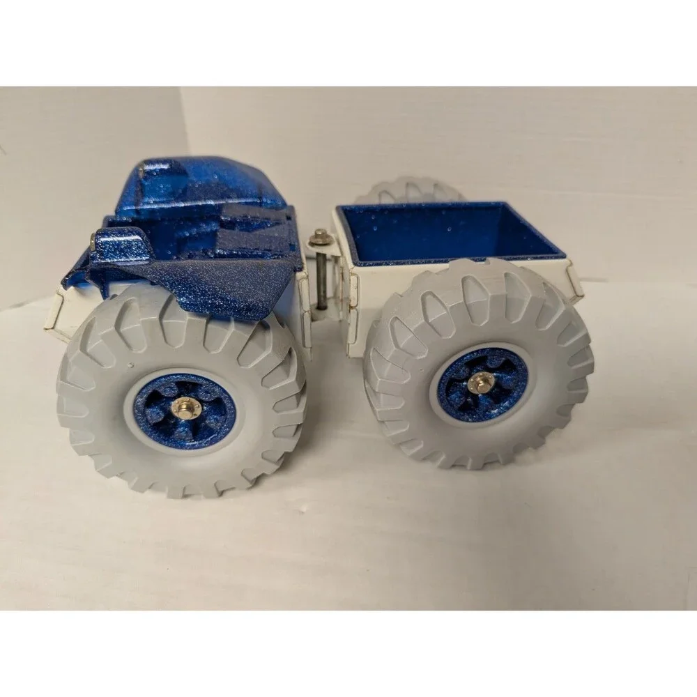 Tonka Crater Crawler (Missing Part.Of Front Cab And Window)